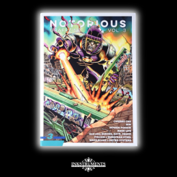 NOTORIOUS GRAFFZINE - VOL. 3